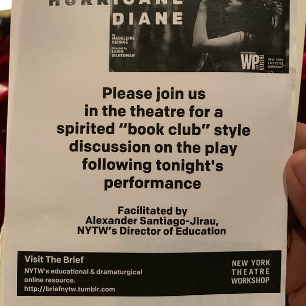 Foto scattata a New York Theatre Workshop da Gary K. il 3/13/2019