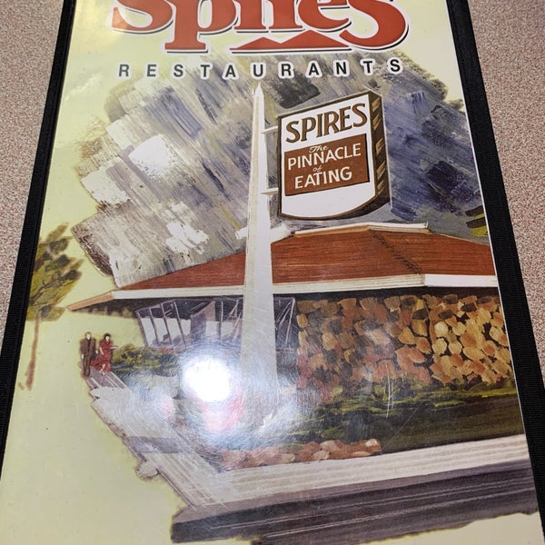 Spires Restaurant Ontario 104 N. Vineyard Ave.