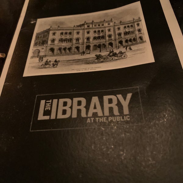 11/27/2019에 Gary K.님이 The Library at The Public에서 찍은 사진
