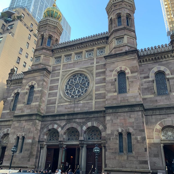 12/19/2019 tarihinde Gary K.ziyaretçi tarafından Central Synagogue'de çekilen fotoğraf