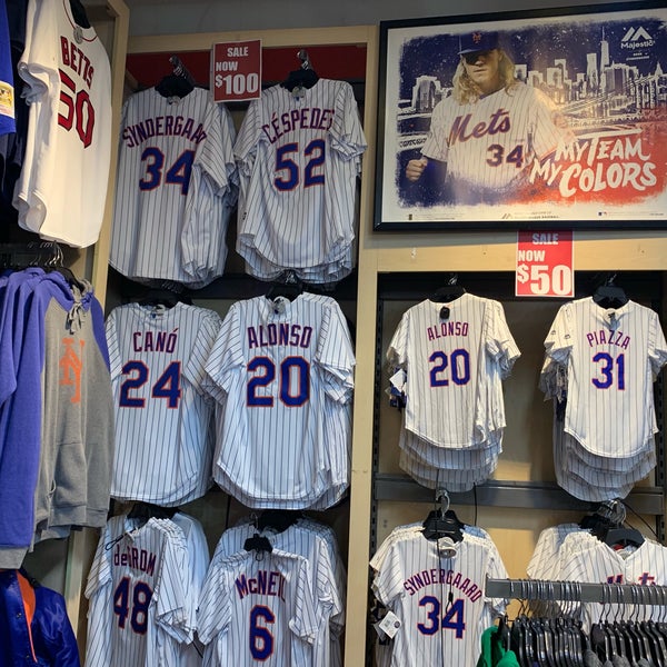 Mets sales jersey modells