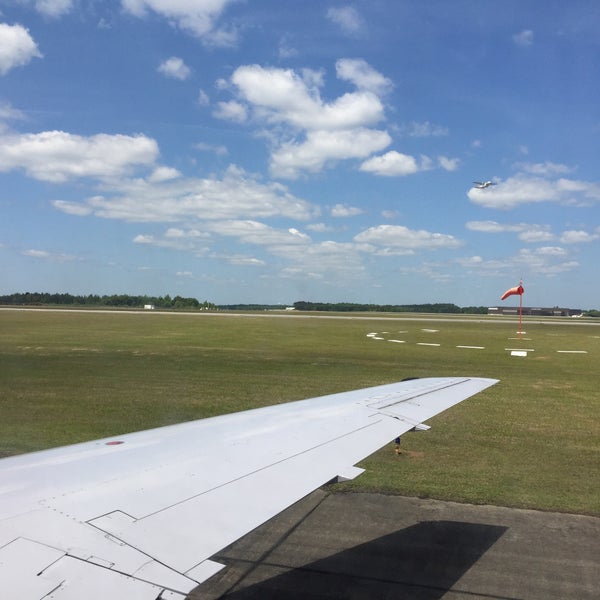 Photo taken at Mobile Regional Airport by Gary K. on 4/12/2018