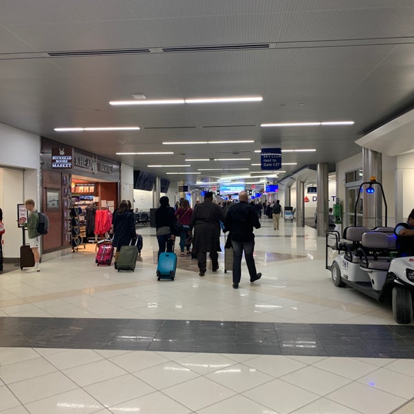 Photo taken at Concourse C by Gary K. on 4/6/2019