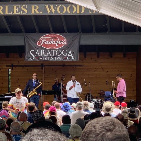 Photo taken at Saratoga Performing Arts Center by Gary K. on 6/29/2019
