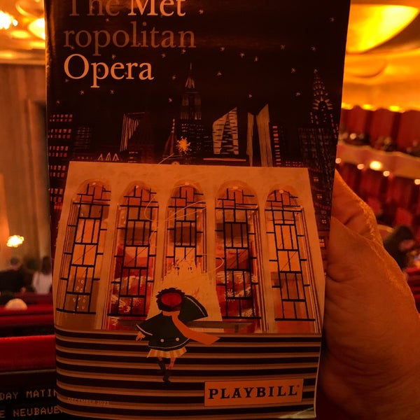 Photo taken at Metropolitan Opera by Gary K. on 12/3/2023
