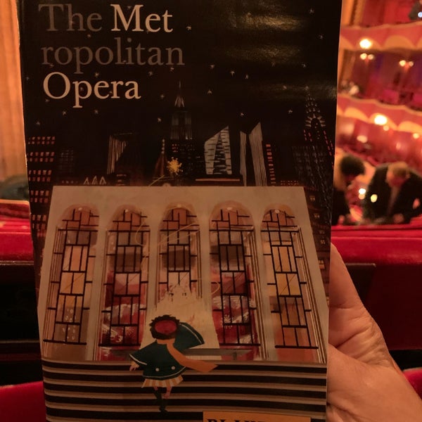 Photo taken at Metropolitan Opera by Gary K. on 12/30/2023