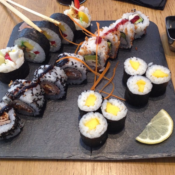 Los Mejores sushi de Mallorca, el local más Cool y Chic de la isla #sushi #unlimited #mallorca