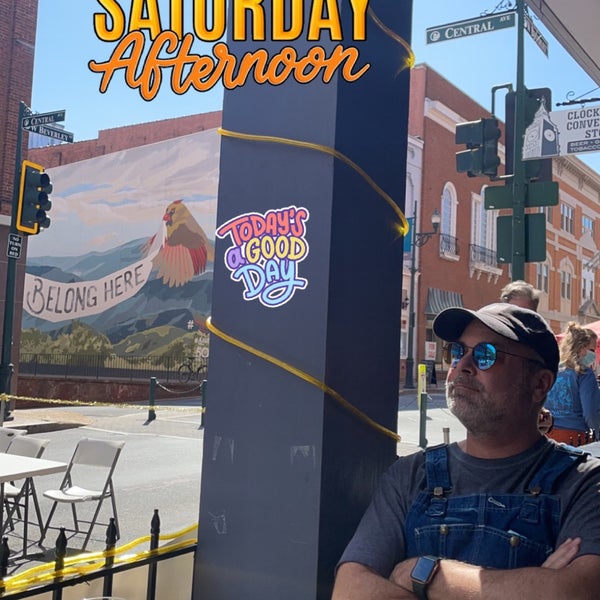 Clock Tower Tavern Bar in Staunton