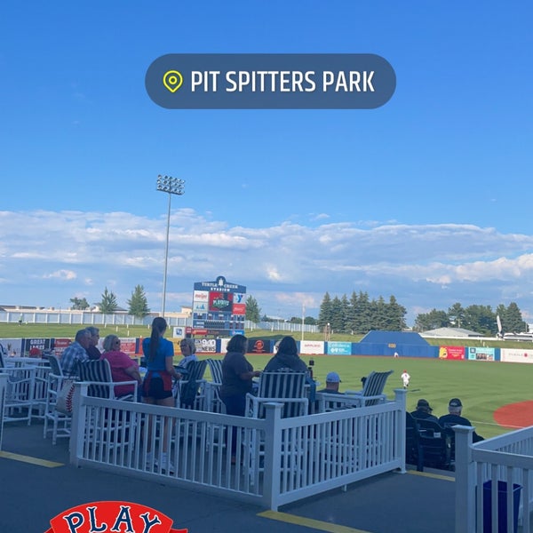 Pit Spitters Park Baseball Stadium in Traverse City
