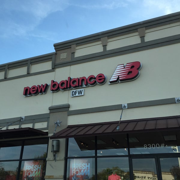 new balance shoe store frisco texas