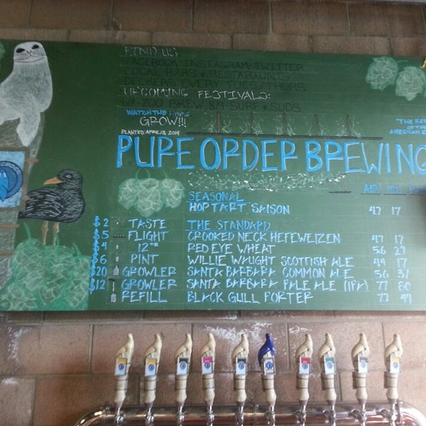 Photo taken at Pure Order Brewing by Ken F. on 6/29/2014