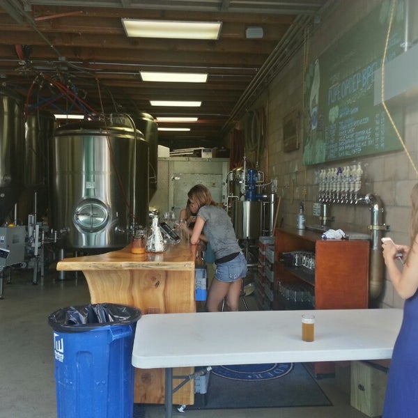 Photo taken at Pure Order Brewing by Ken F. on 6/29/2014