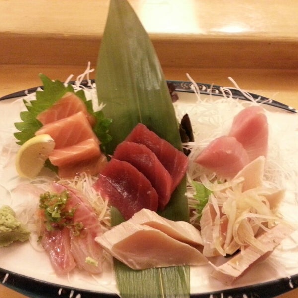 Photo taken at Sushi Go 55 by Ken F. on 9/23/2013
