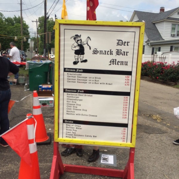 German Fest, Sacred Heart School (Now Closed) Oakland Topeka, KS