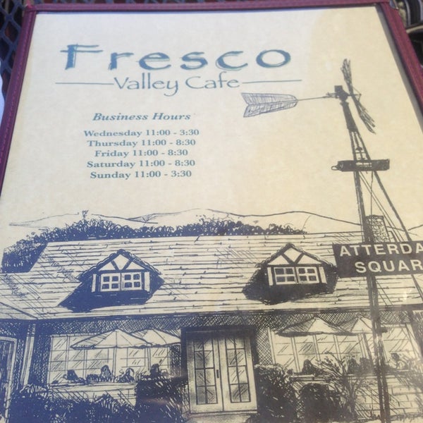Photo taken at Fresco Valley Cafe by jill u. on 5/25/2013