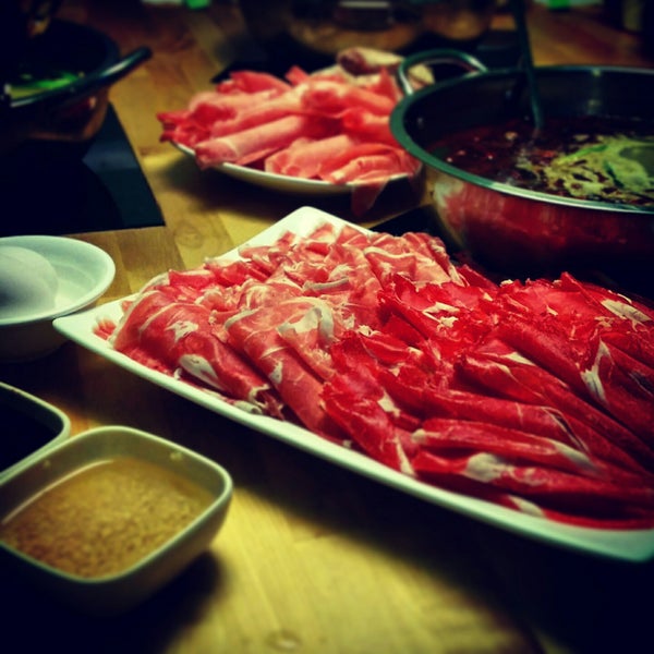 Photo taken at Little Sheep Mongolian Hot Pot, Seattle by Anuj A. on 11/20/2014