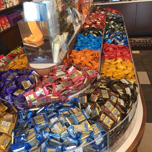 Ghirardelli Chocolate Outlet Chocolate Store