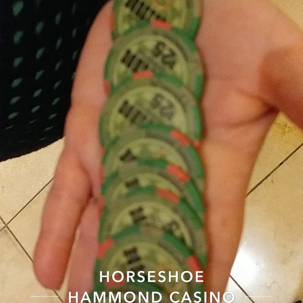 Photo taken at Horseshoe Hammond Casino by Rob on 12/17/2017
