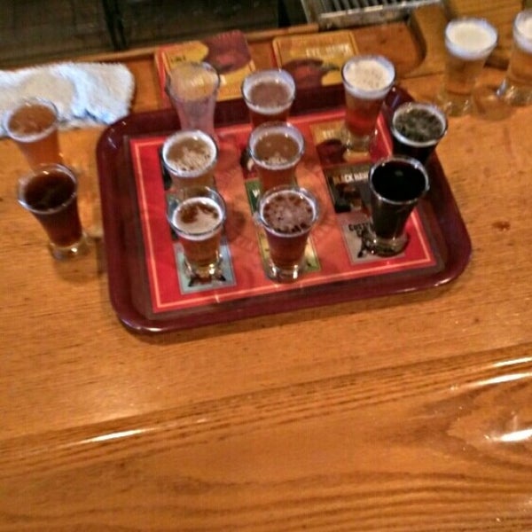 Photo taken at Mendocino Brewing Ale House by Dennis on 11/22/2015