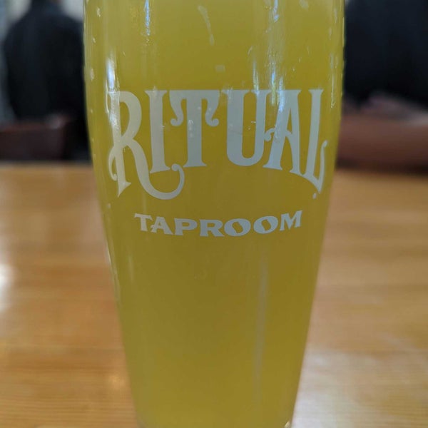 Photo taken at Ritual Brewing Co. by Dennis on 5/5/2022