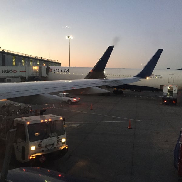 1/31/2015에 Rob W.님이 존 F. 케네디 국제공항 (JFK)에서 찍은 사진