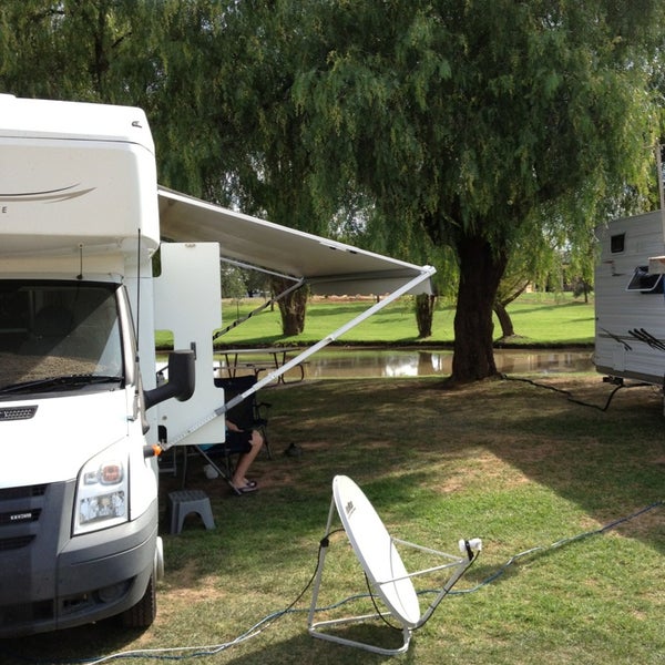 Camping Park Caravan
