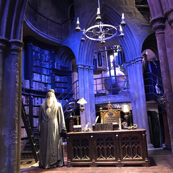 Photo taken at Dumbledore&#39;s Office by Farha N. on 12/28/2017