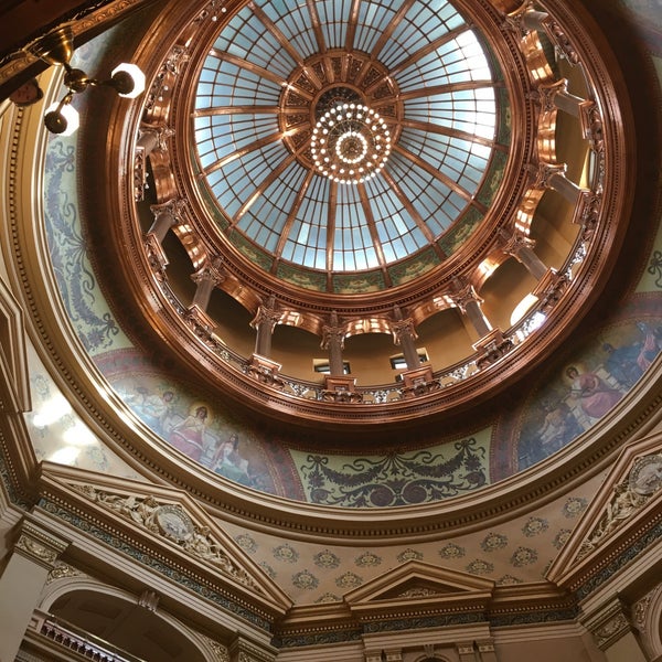 Photo taken at Kansas State Capitol by Zach R. on 3/5/2020