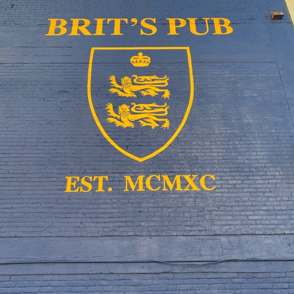 10/8/2023 tarihinde Zach R.ziyaretçi tarafından Brit&#39;s Pub'de çekilen fotoğraf