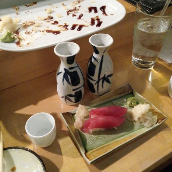 Photo taken at Takemura Japanese Restaurant by Chris on 2/15/2014