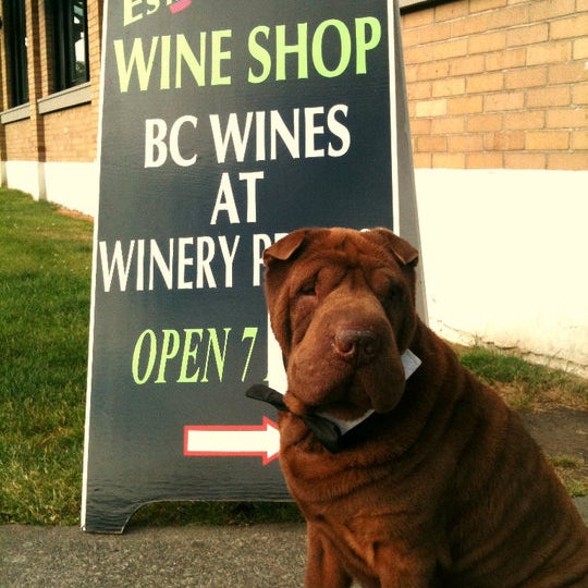 Photo taken at Okanagan Estate Wine Cellars by Okanagan Estate Wine Shop on 11/11/2014