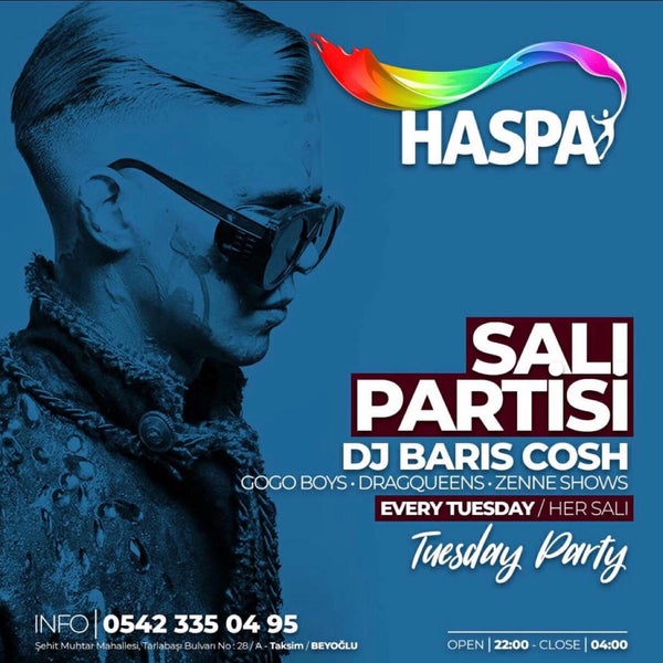Haspa Cafe & Bar (Artık Kapalı) Katip Mustafa Çelebi İpek Sok. No