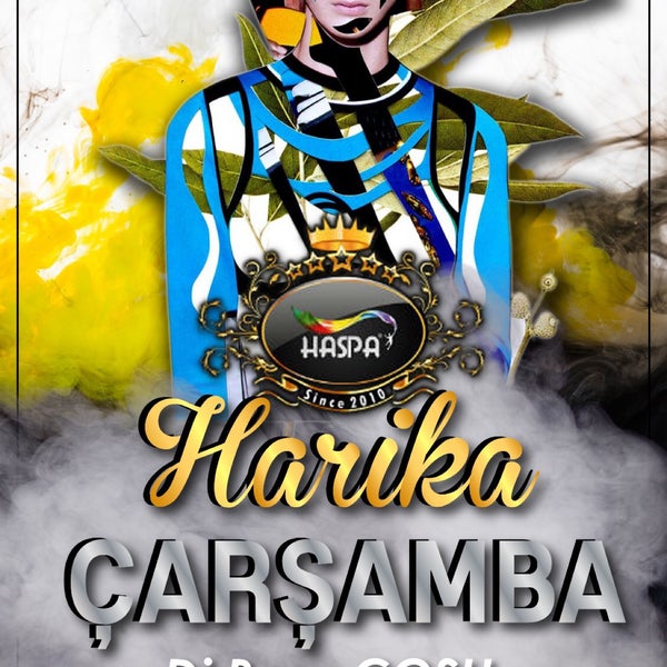 Haspa Cafe & Bar Katip Mustafa Çelebi İpek Sok. No16/2 Beyoğlu'da