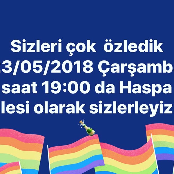 Haspa Cafe & Bar Katip Mustafa Çelebi İpek Sok. No16/2 Beyoğlu'da