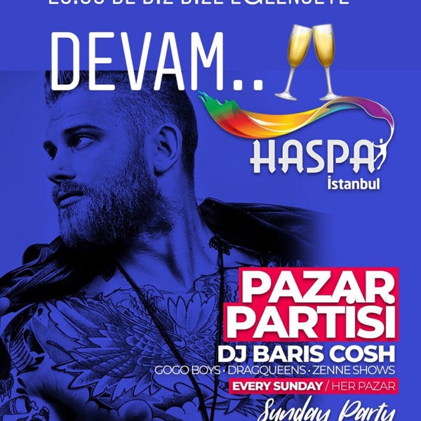 Haspa Cafe & Bar (Artık Kapalı) Katip Mustafa Çelebi İpek Sok. No