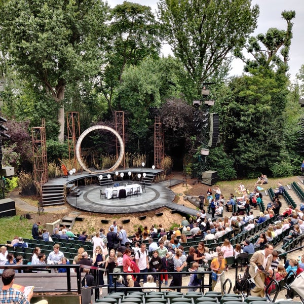 Park open air. Park open air