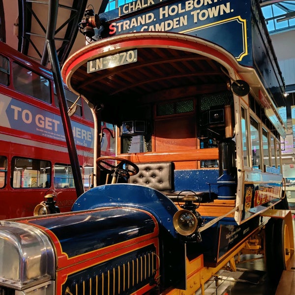 Photo taken at London Transport Museum by Sirui L. on 1/13/2020
