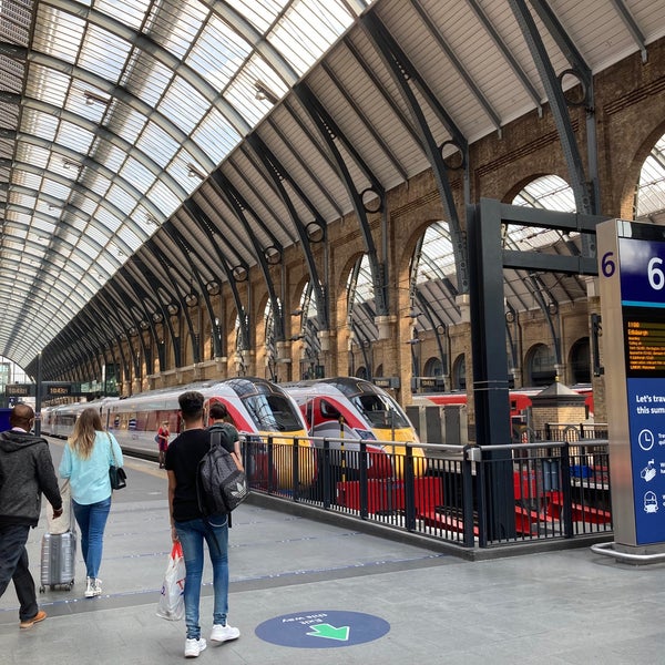 Platform 6 King S Cross King S Cross Station Kgx