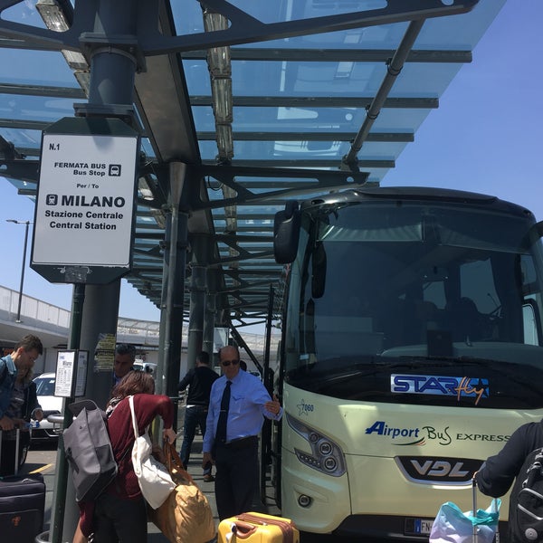 Top 46+ imagen airport bus express milano centrale