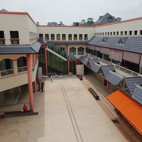 The Woodgrove Shopping Mall in Singapore