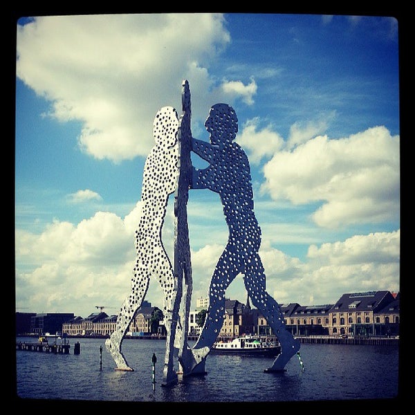 Photos At Molecule Man Alt Treptow Berlin Berlin