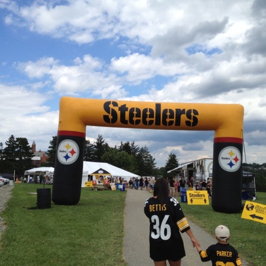 Pittsburgh Steelers Training Camp College Football Field