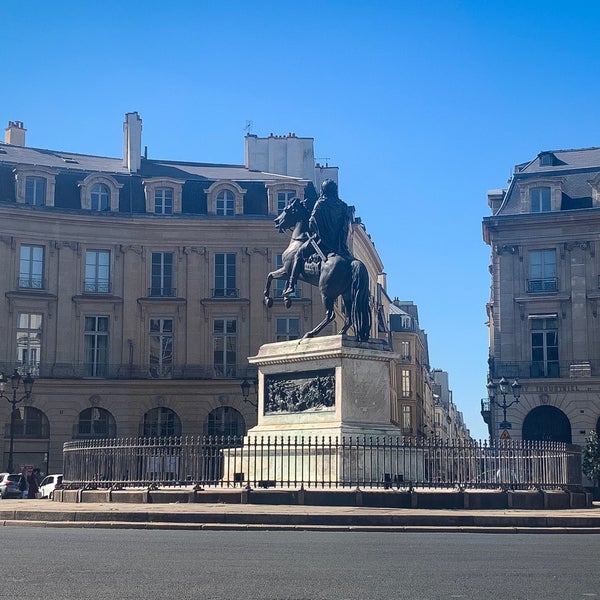 Photo taken at Place des Victoires by Baptiste on 9/15/2019