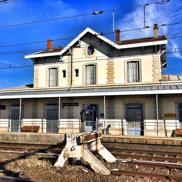 Gare SNCF de Meximieux - Pérouges - Rail Station