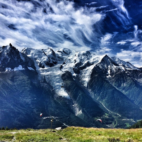 Chamonix Planpraz