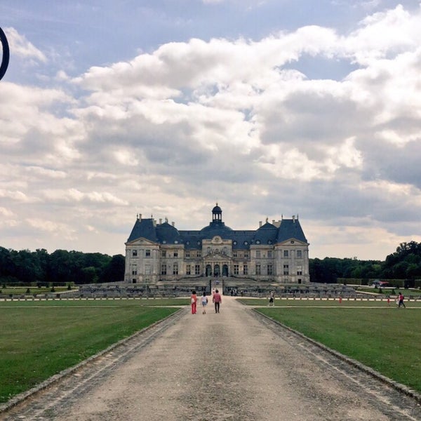 Снимок сделан в Château de Vaux-le-Vicomte пользователем Baptiste 8/17/2015