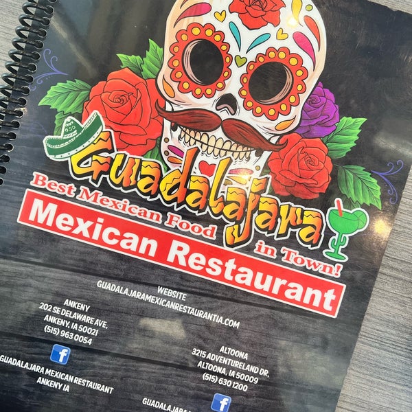 Das Foto wurde bei Guadalajara Mexican Restaurant von Jan am 10/22/2023 aufgenommen