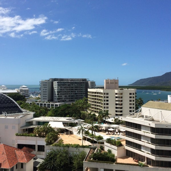 Photo taken at Pullman Cairns International by Gerard S. on 8/31/2014