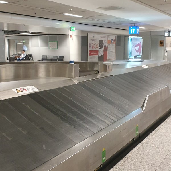 Gepäckausgabe Frankfurt Flughafen Terminal 2 de.foursquare.com