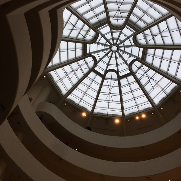 Photo taken at Solomon R. Guggenheim Museum by Thilo G. on 3/2/2018